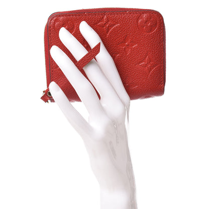 Louis Vuitton Empreinte Zippy Coin Purse Cherry 2 of 8