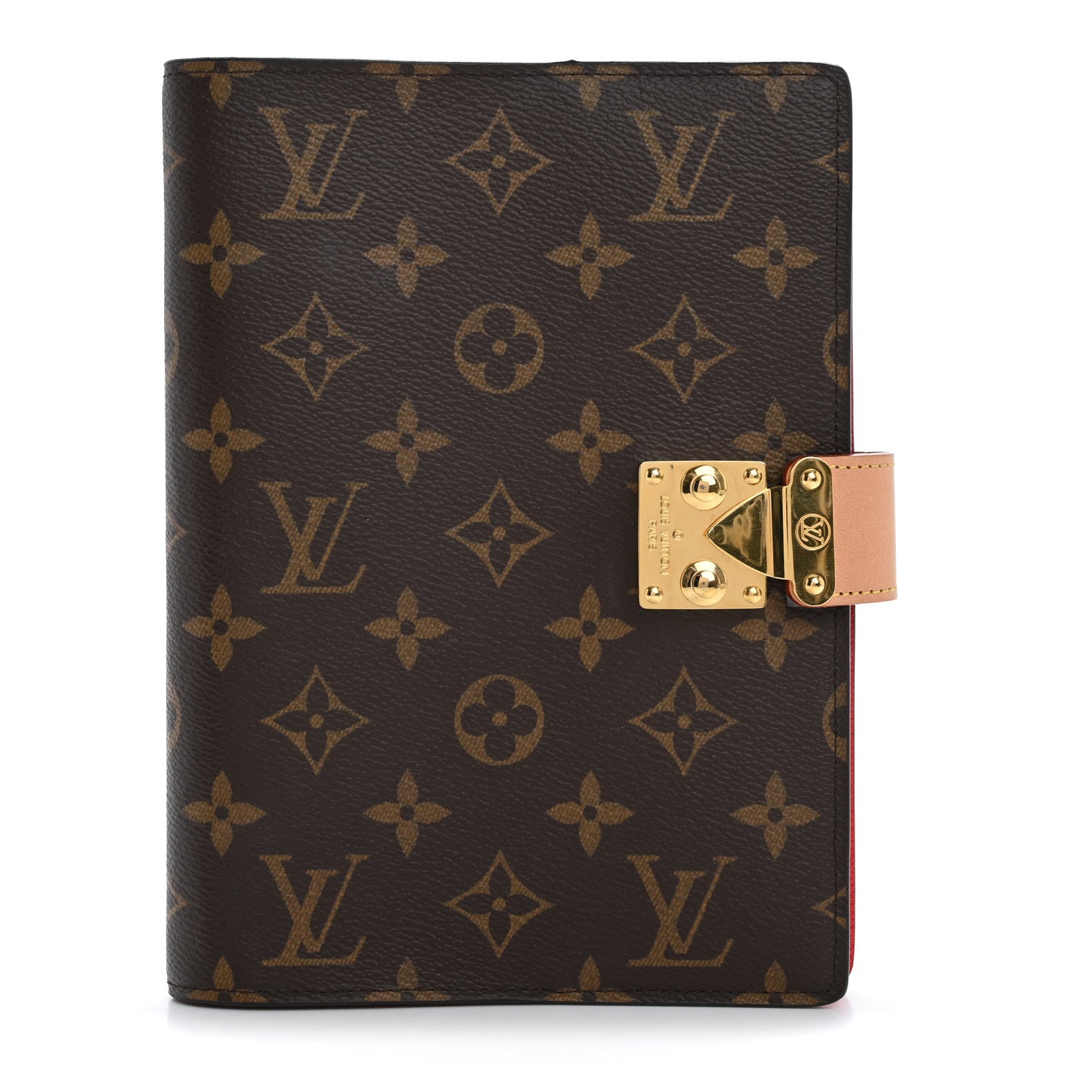 Louis Vuitton Monogram Paul Notebook Cover MM 1 of 13