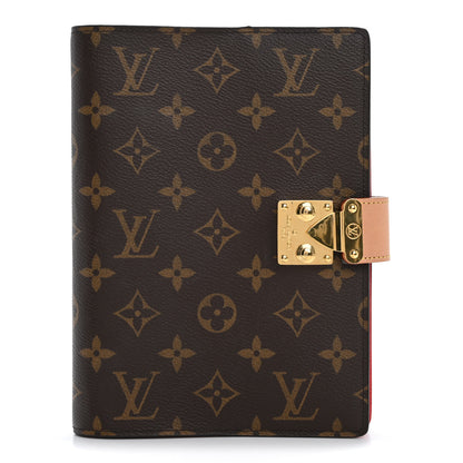 Louis Vuitton Monogram Paul Notebook Cover MM 1 of 13