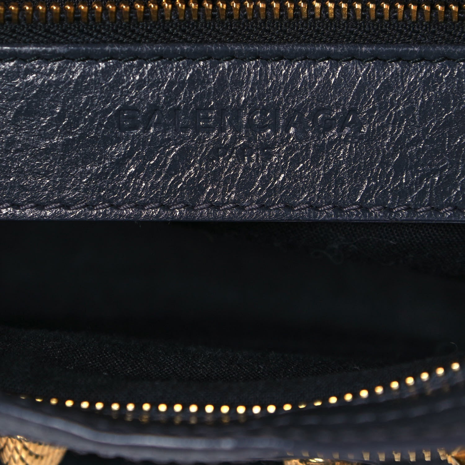 Balenciaga Agneau Giant 12 Gold Hardware Mini City Gris Fossile 5 of 11