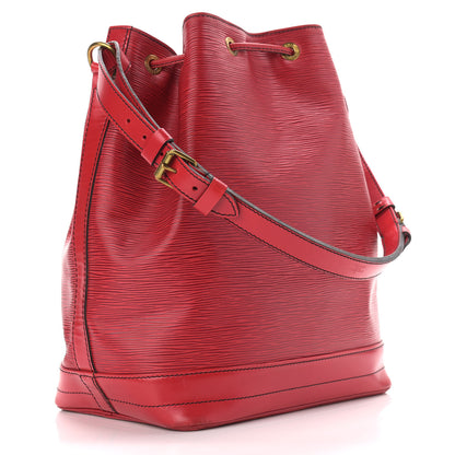 Louis Vuitton Epi Noe Castillan Red 3 of 14