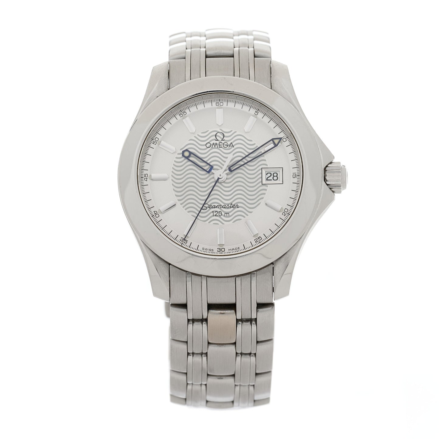 Stainless Steel 36mm Seamaster Quartz Watch 2511.31.00