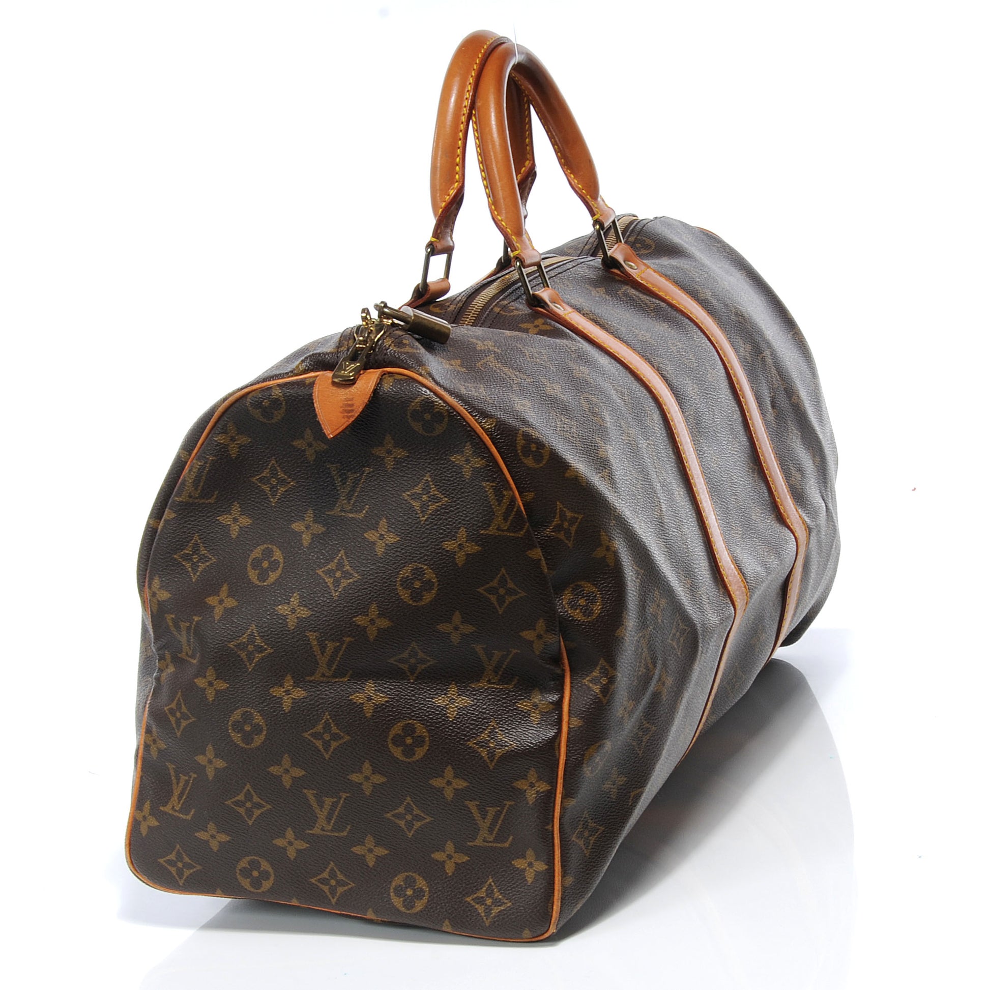 Louis Vuitton Monogram Keepall 50 3 of 9