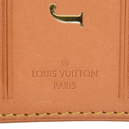 Louis Vuitton Vachetta Luggage Tag 4 of 4