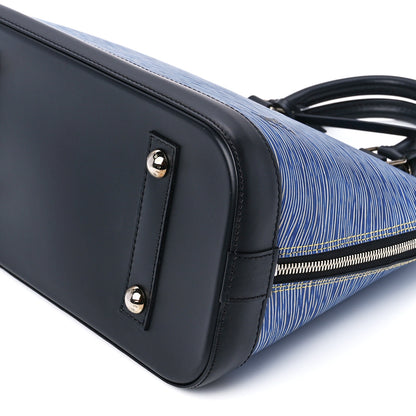 Louis Vuitton Epi Alma PM Denim Light 5 of 12