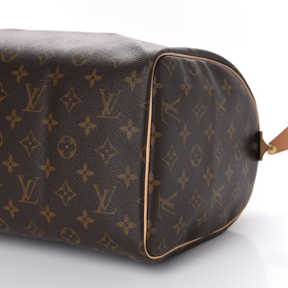 Louis Vuitton Monogram Speedy 30 7 of 10