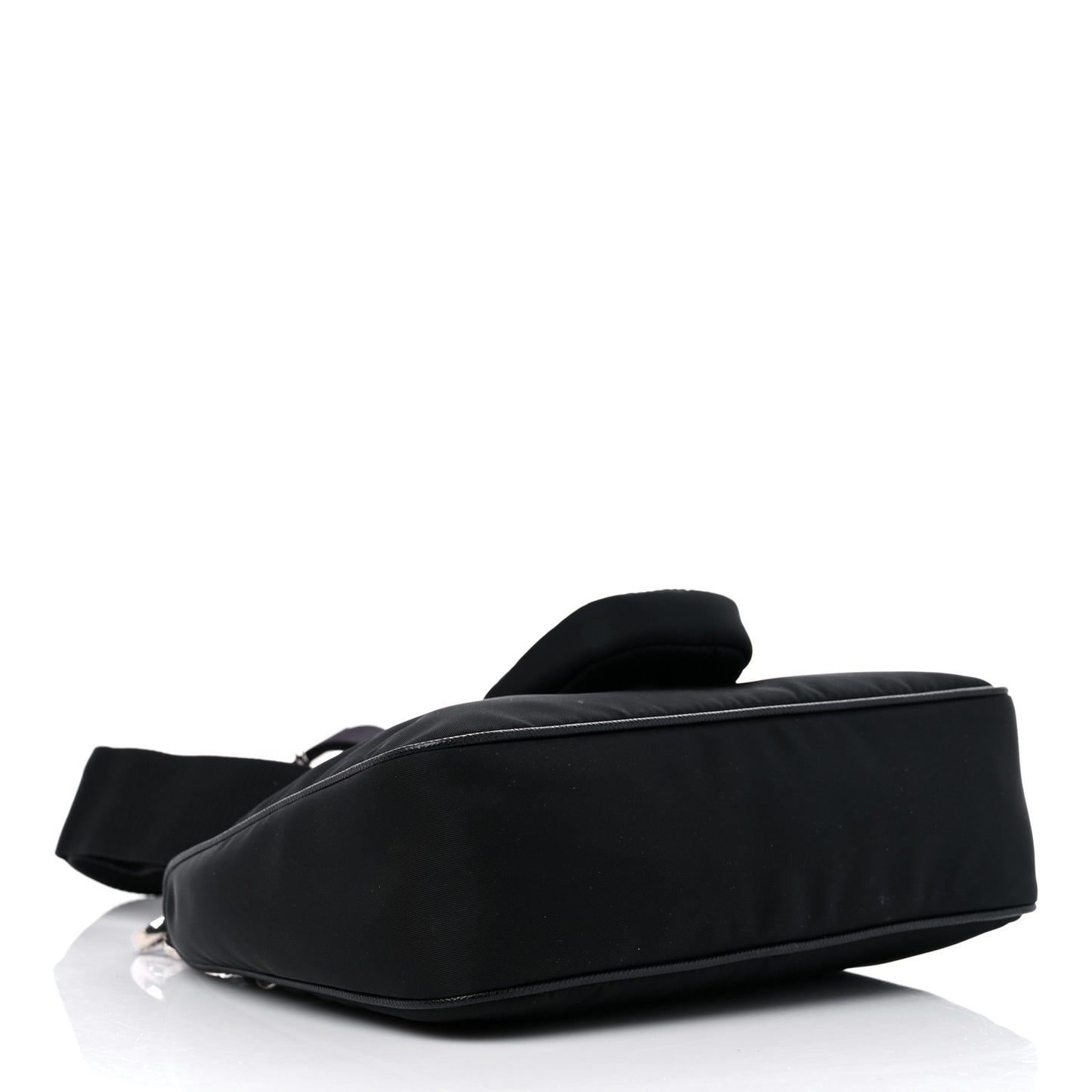 Nylon Re-Edition 2005 Shoulder Bag Black