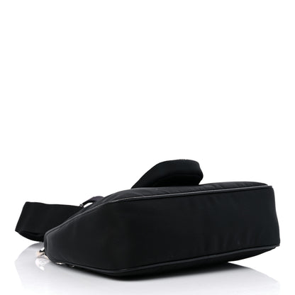 Prada Nylon Re-Edition 2005 Shoulder Bag Black 4 of 8