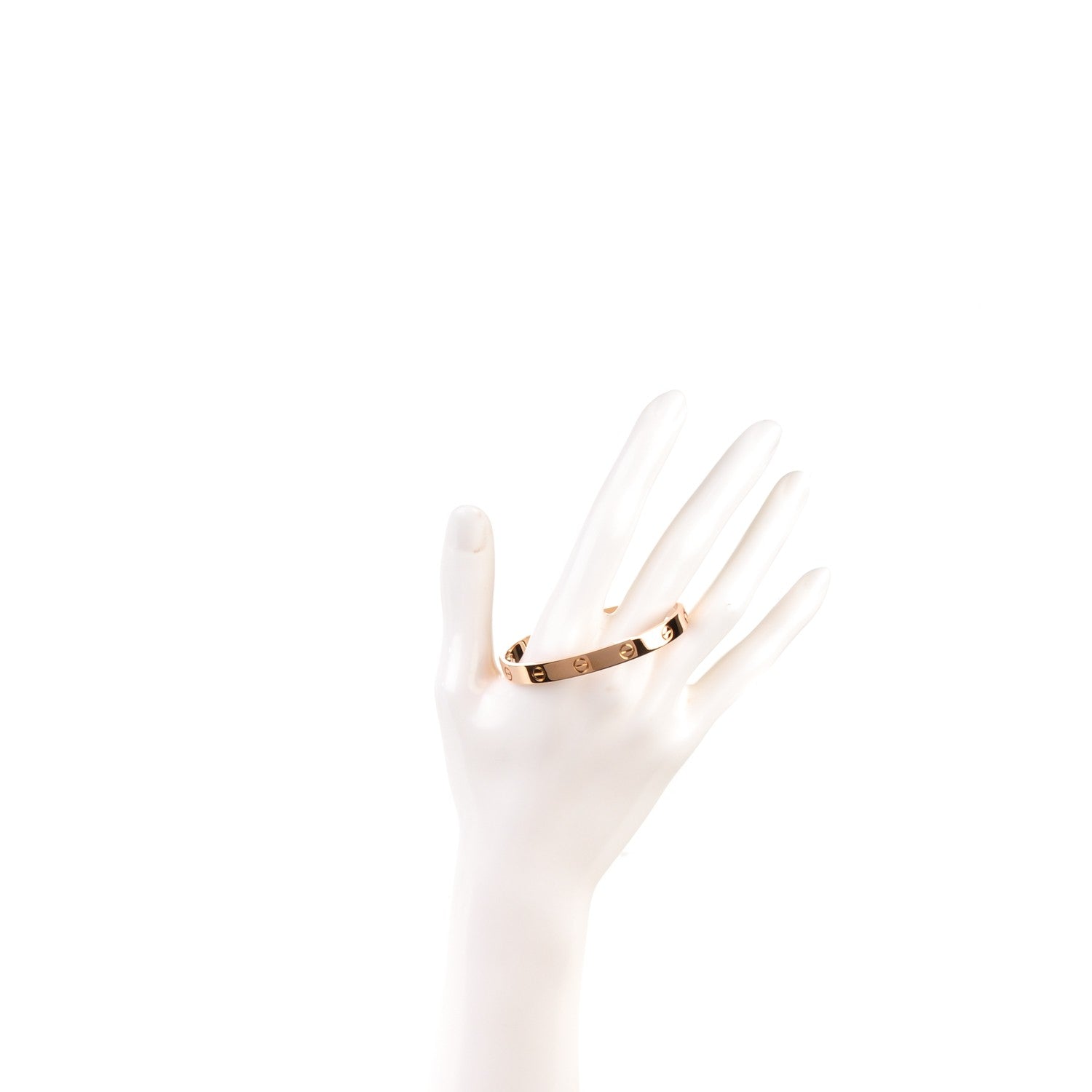 Cartier 18K Pink Gold LOVE Bracelet 16 2 of 6