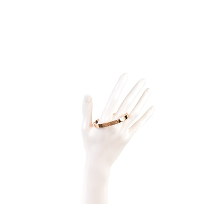 Cartier 18K Pink Gold LOVE Bracelet 16 2 of 6