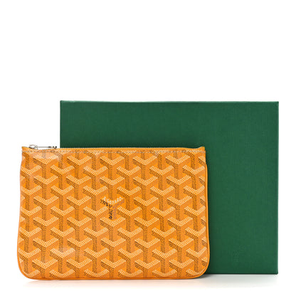 Goyard Goyardine Senat Pochette PM Yellow 7 of 7