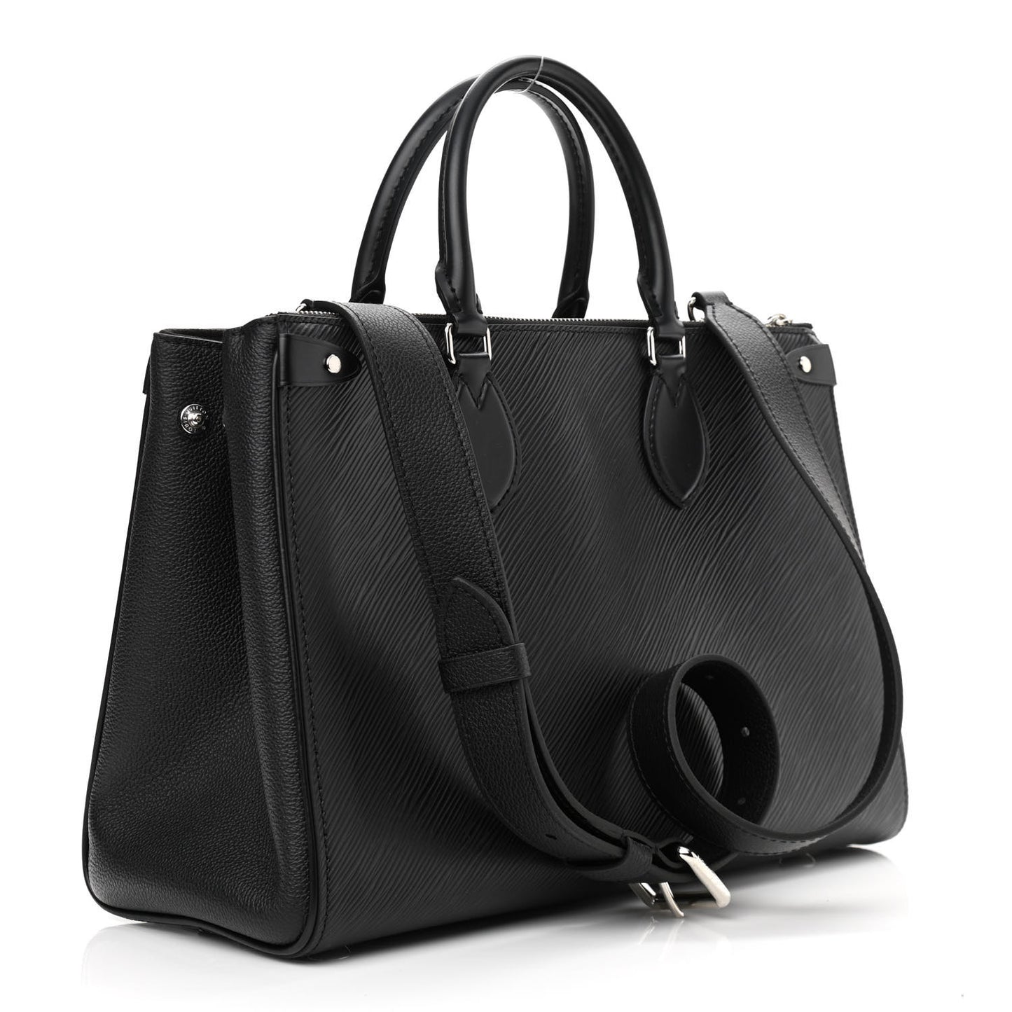 Epi Grenelle Tote MM Black