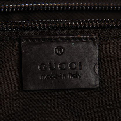 Gucci GG Plus Monogram Large Interlocking G Flap Messenger Bag Beige Dark Brown 5 of 7