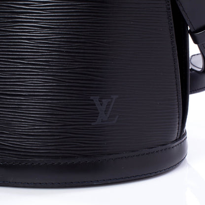 Louis Vuitton Epi Cluny Black 6 of 10