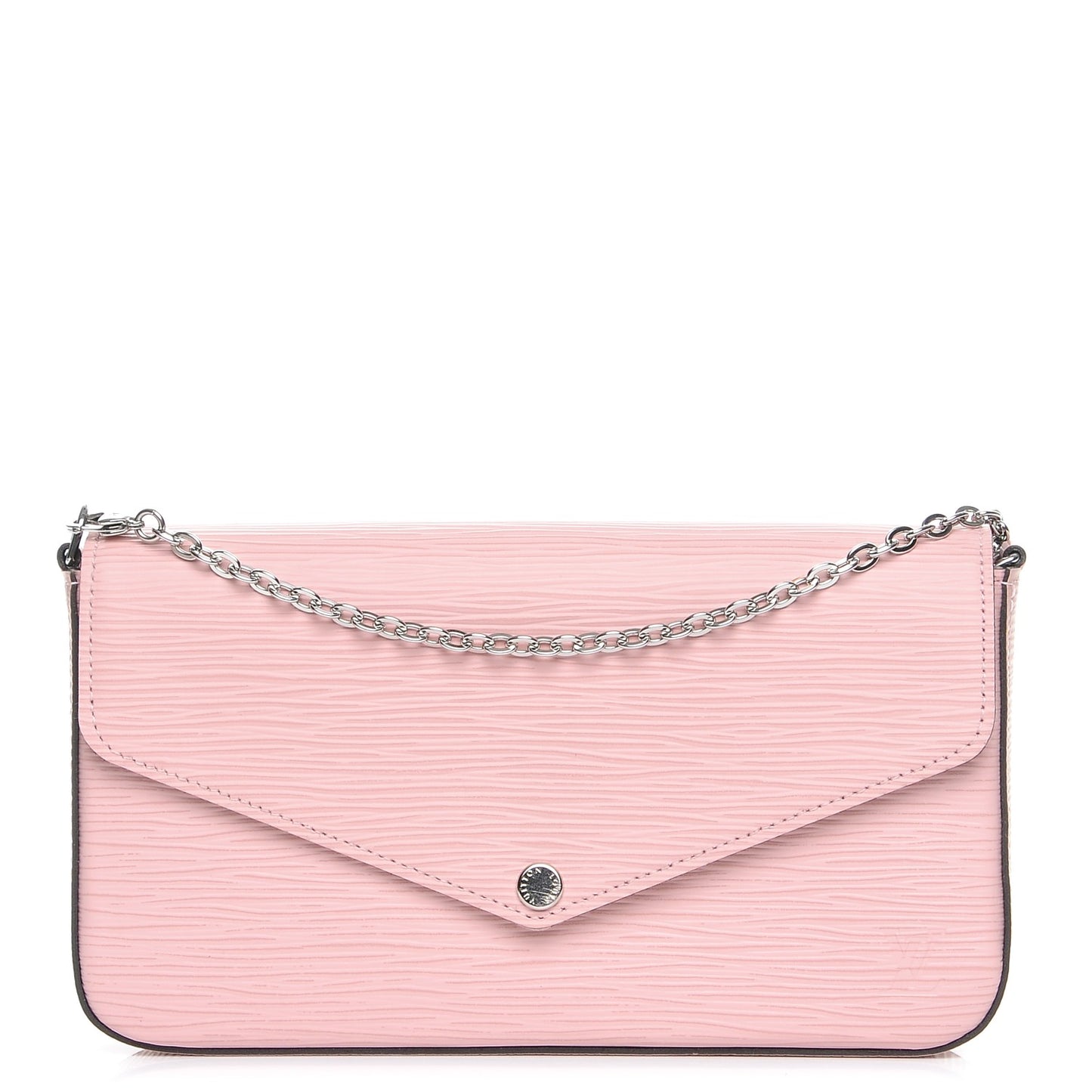Epi Pochette Felicie Rose Ballerine