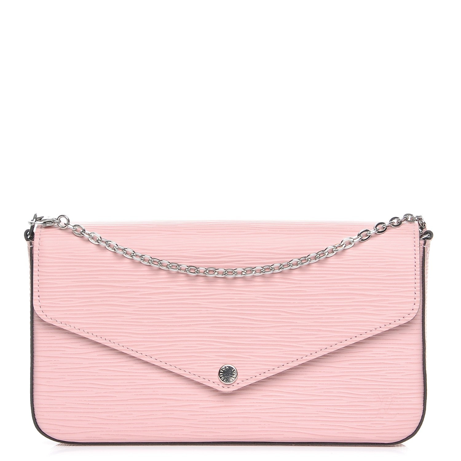 Louis Vuitton Epi Pochette Felicie Rose Ballerine 1 of 7
