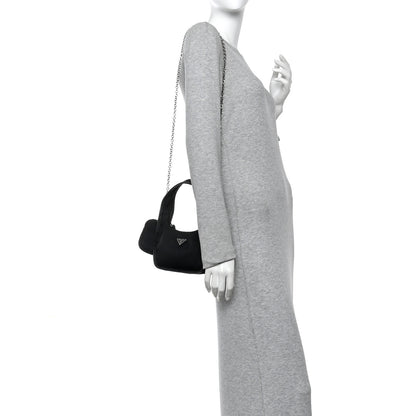 Prada Tessuto Nylon Re-Edition 1995 Bag Black 2 of 10