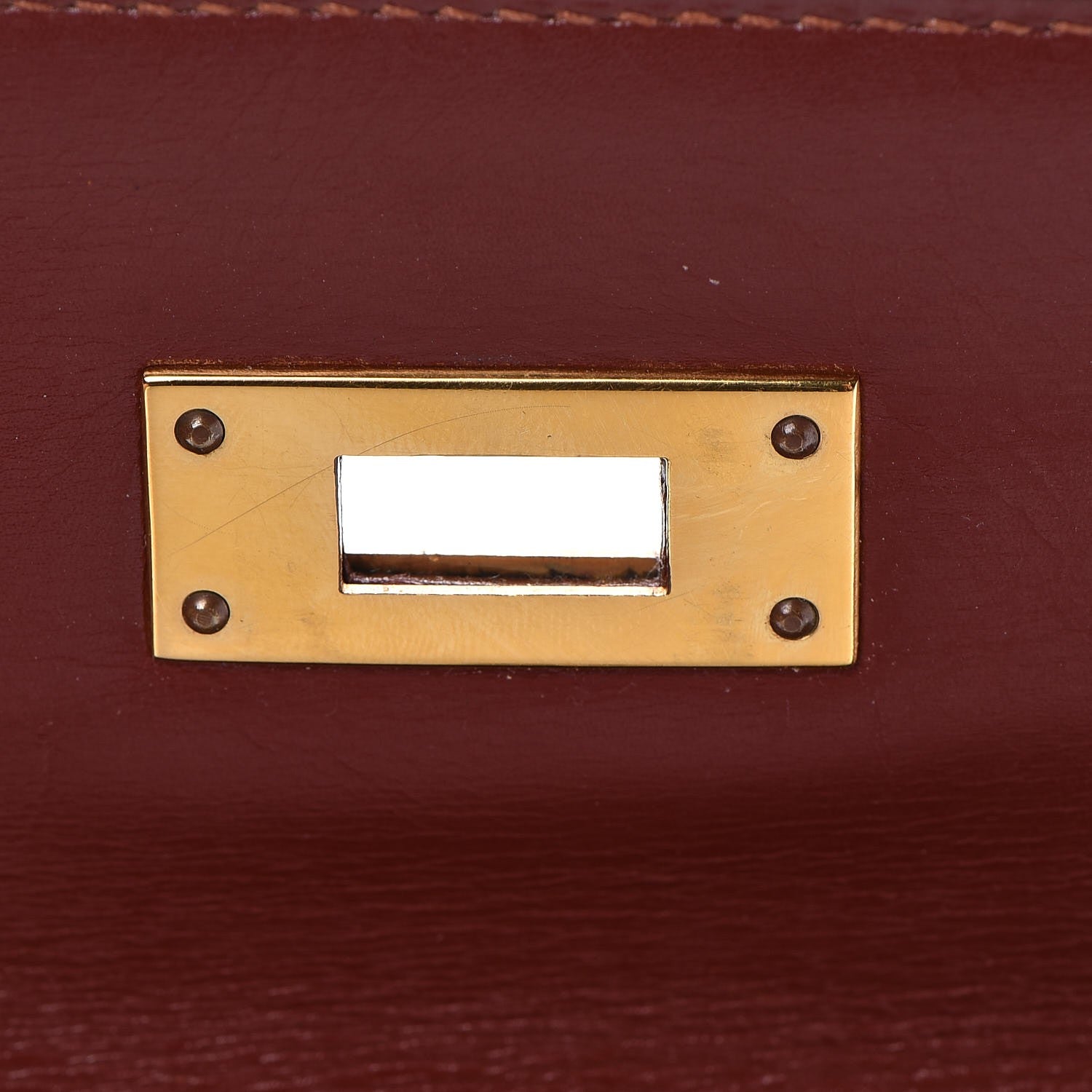 Hermes Box Kelly Retourne 28 Rouge H 22 of 37