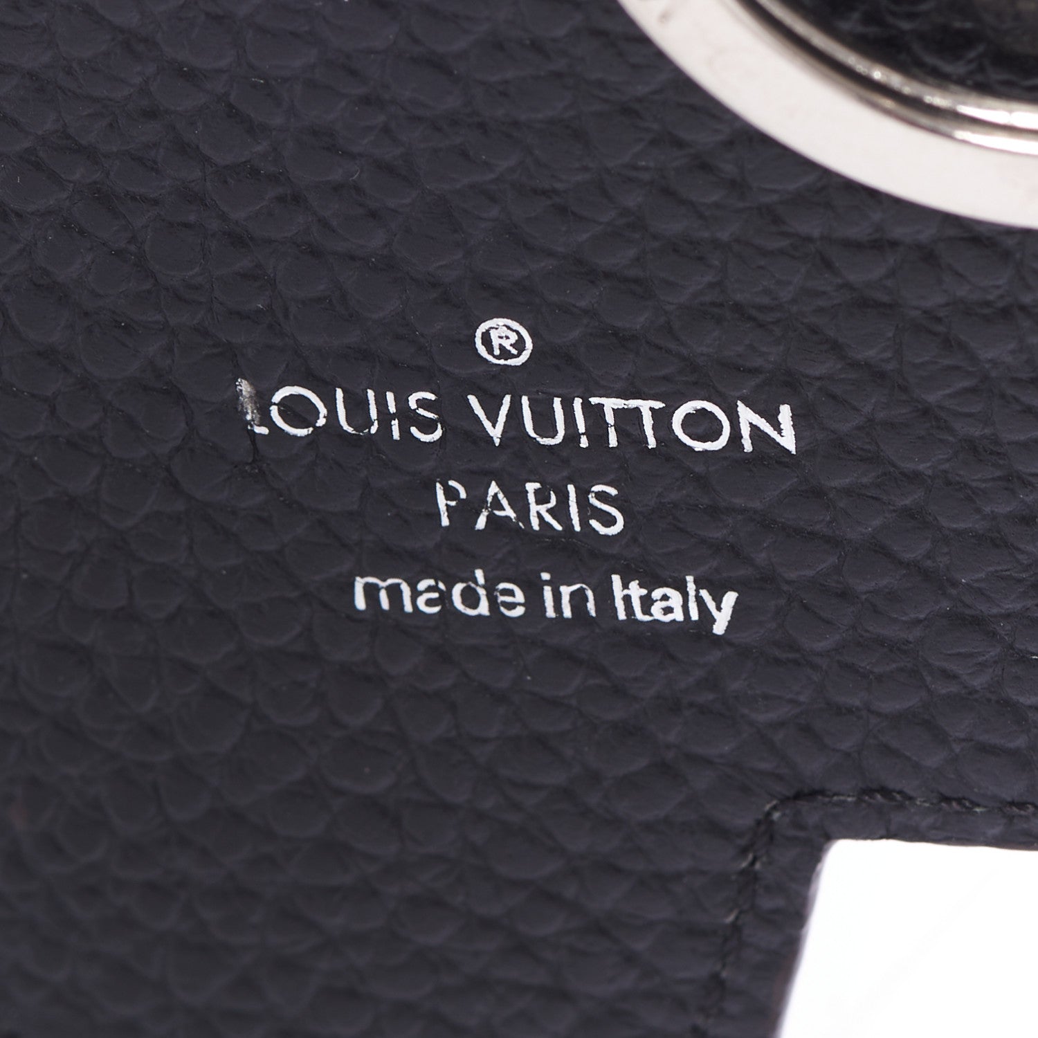 Louis Vuitton Monogram Illustrated LV League Initiales Bag Charm Key Ring 4 of 4