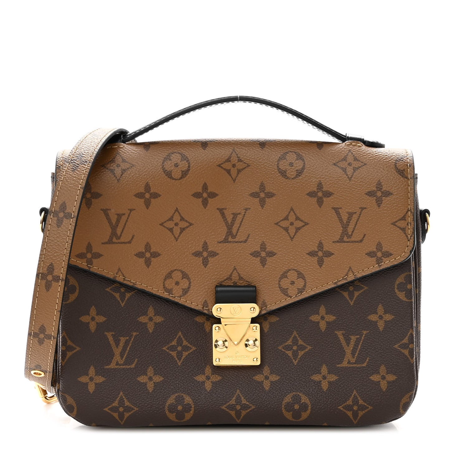 Reverse Monogram Pochette Metis