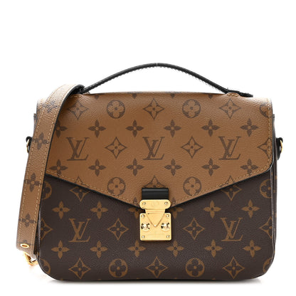 Louis Vuitton Reverse Monogram Pochette Metis 1 of 11