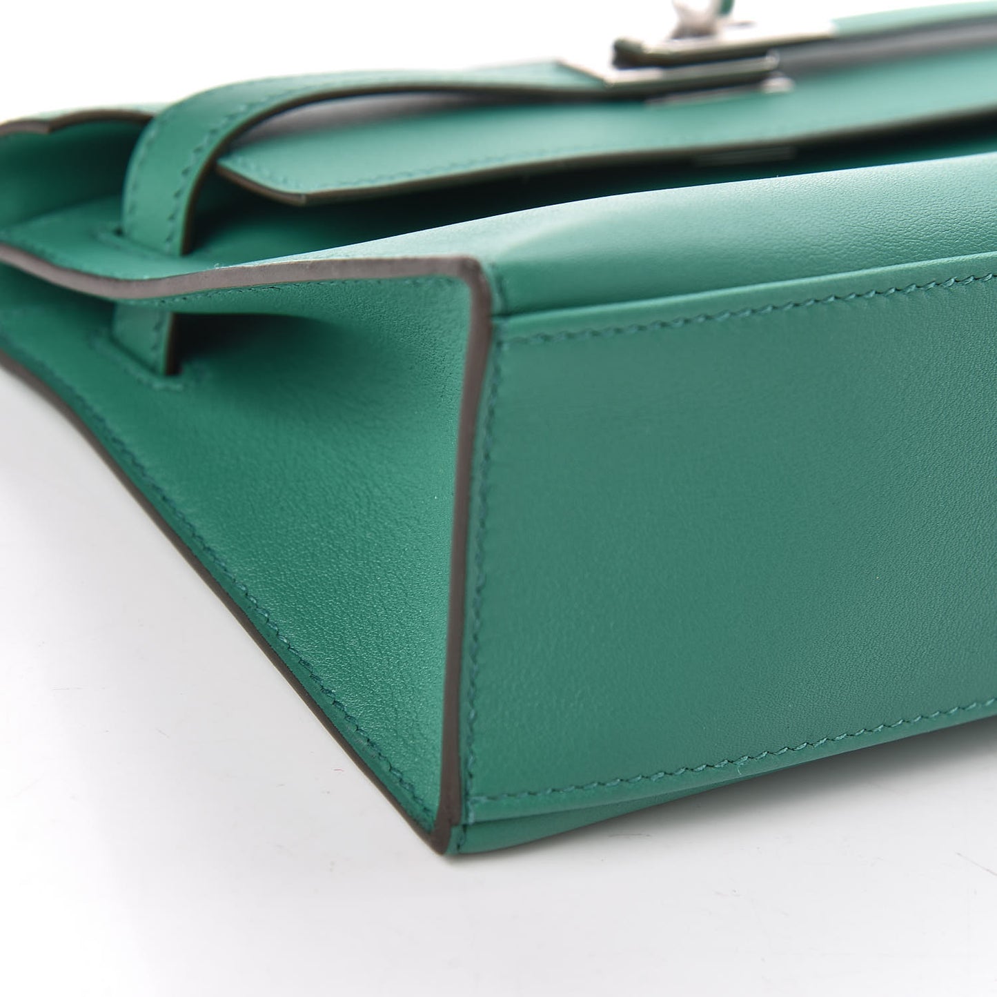 Swift Kelly Pochette Clutch Vert Vertigo
