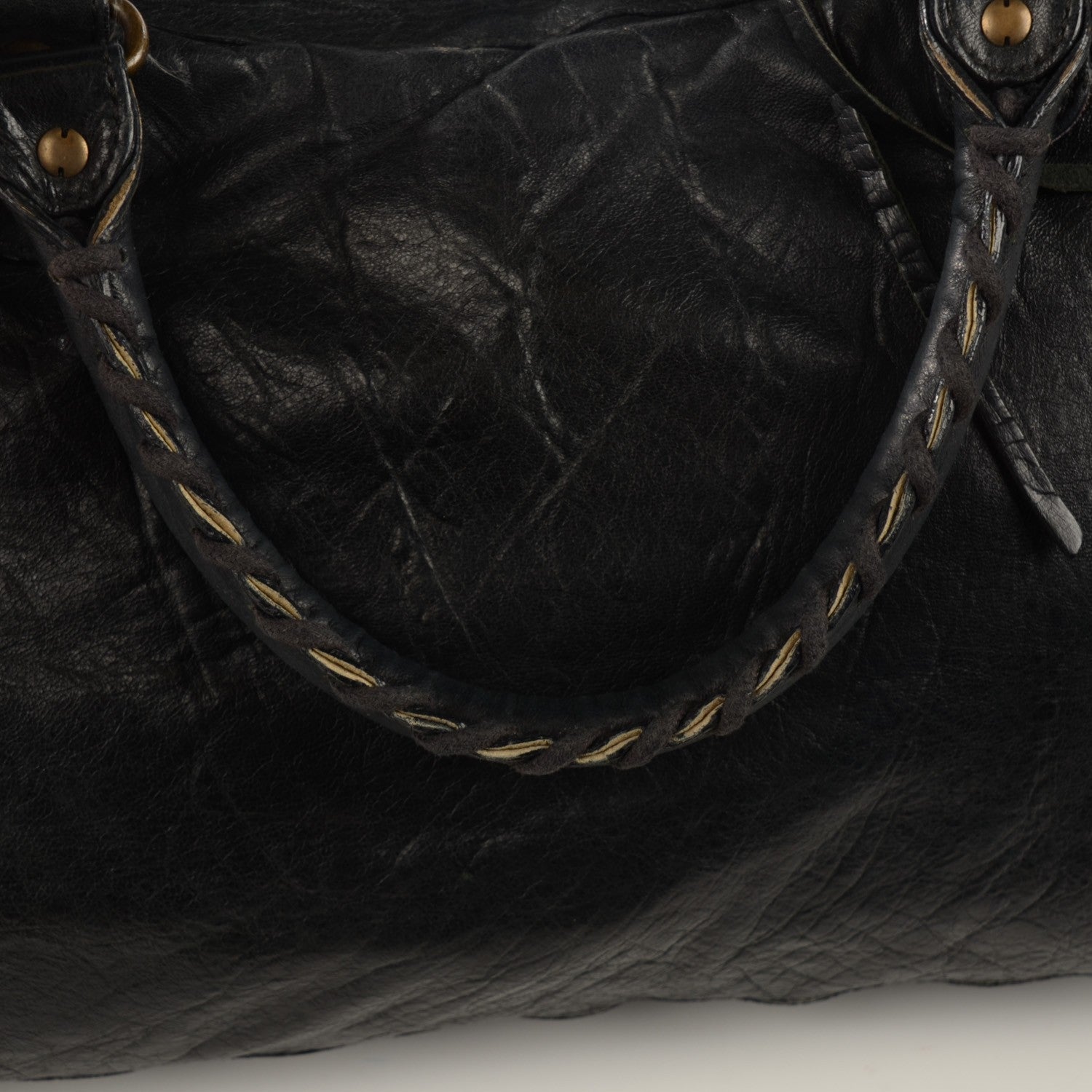 Balenciaga Chevre Classic Hardware First Black 15 of 20