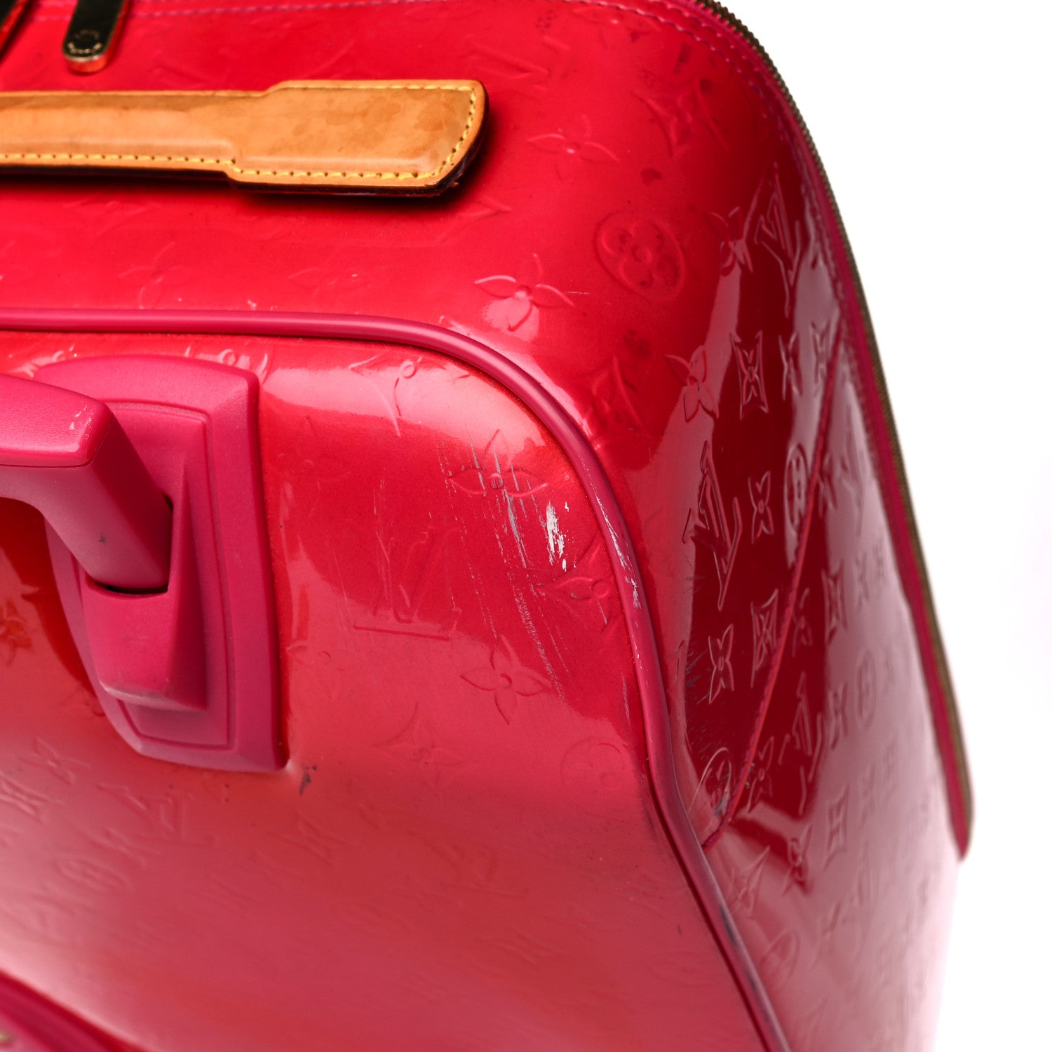 Louis Vuitton Vernis Pegase 45 Rose Pop 39 of 48