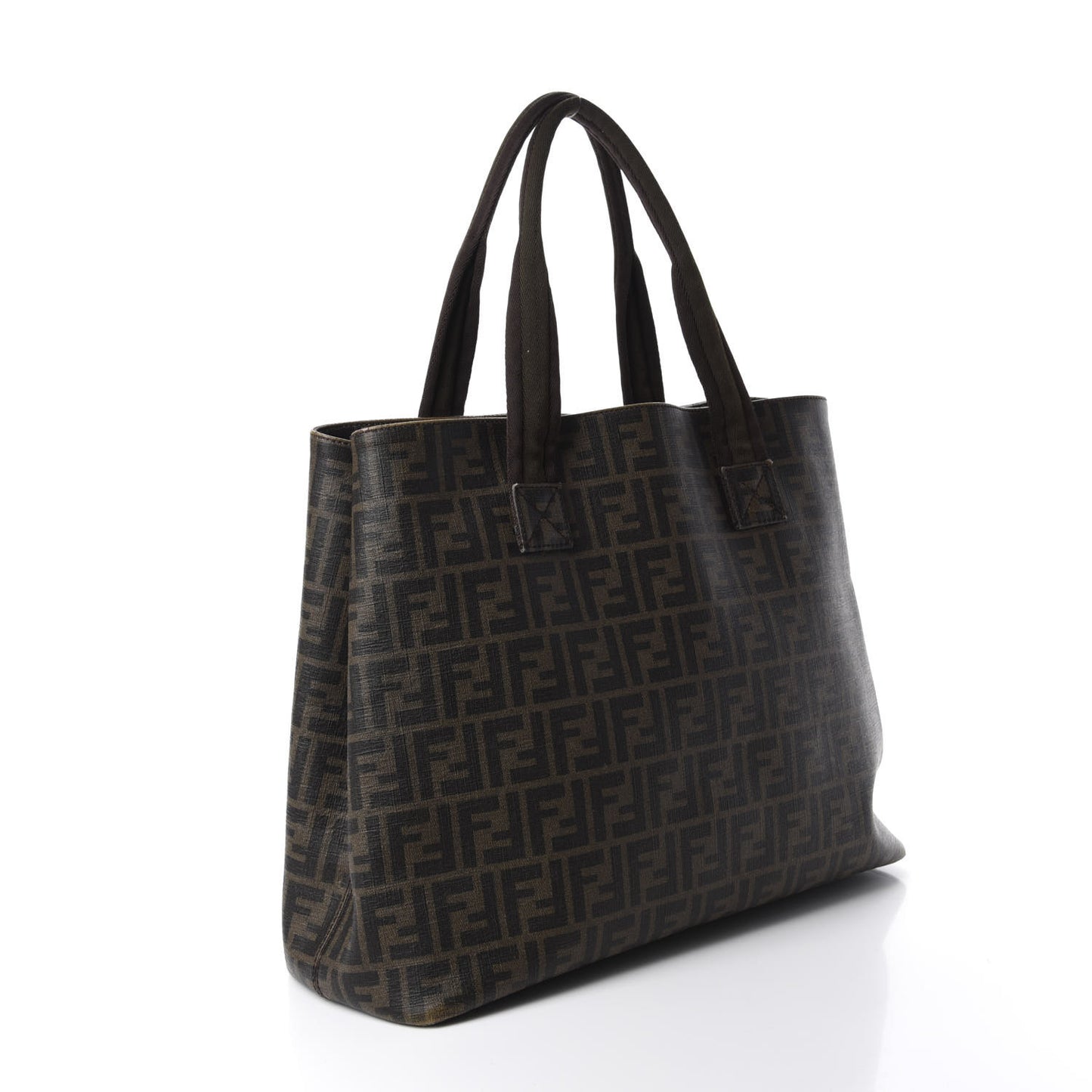 Zucca Spalmati Large Tote Tobacco