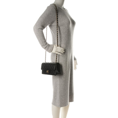 Chanel Caviar Quilted Mini Rectangular Flap Black 2 of 8