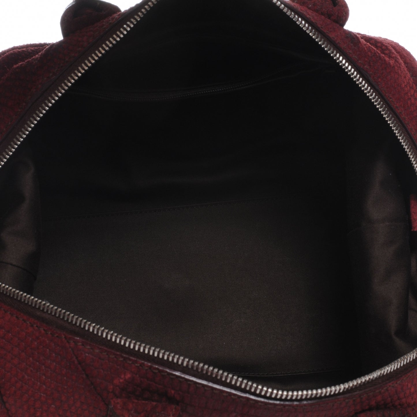 Suede Printed Medium Easy Y Bag