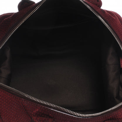 Saint Laurent Suede Printed Medium Easy Y Bag 5 of 7