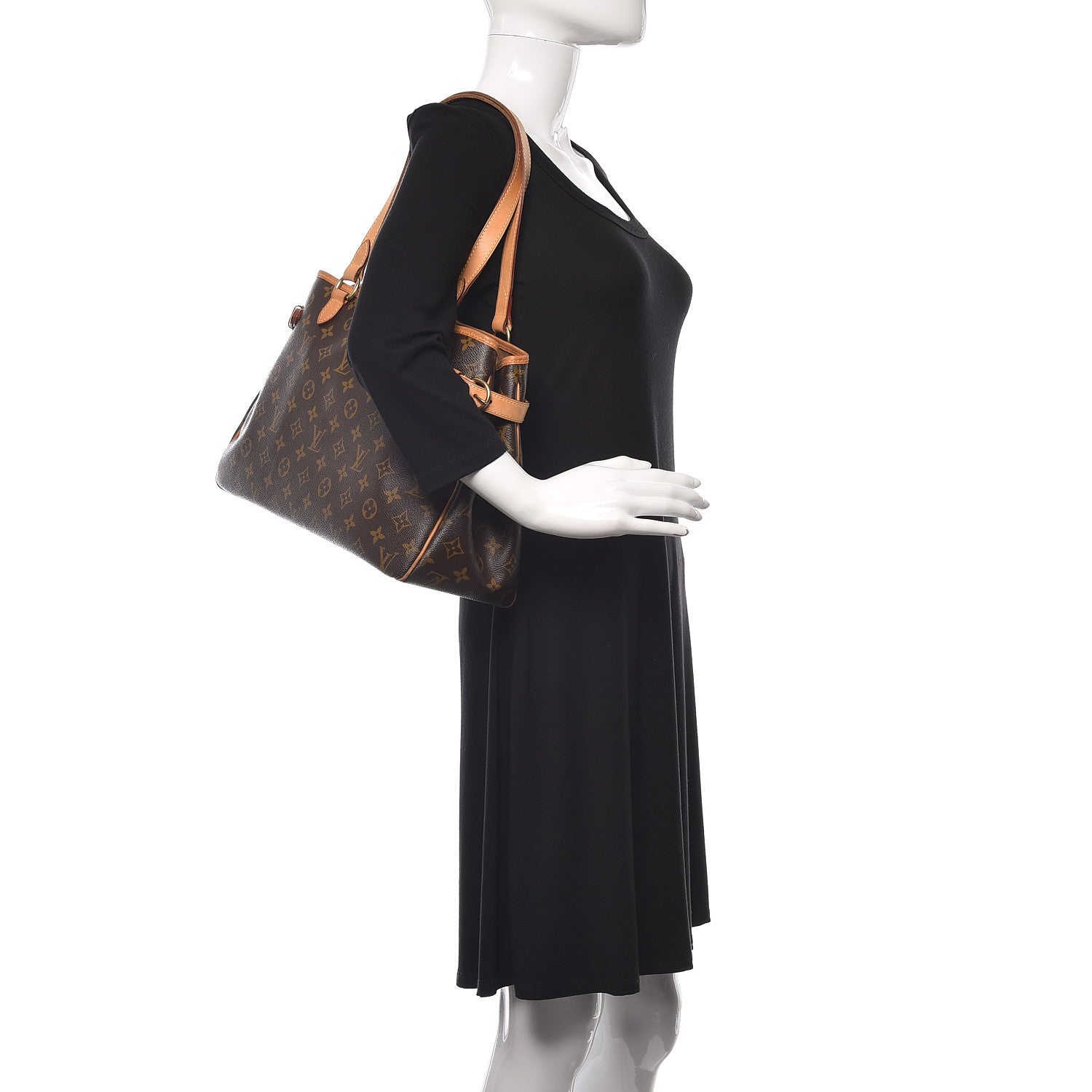 Louis Vuitton Monogram Batignolles Horizontal 2 of 9