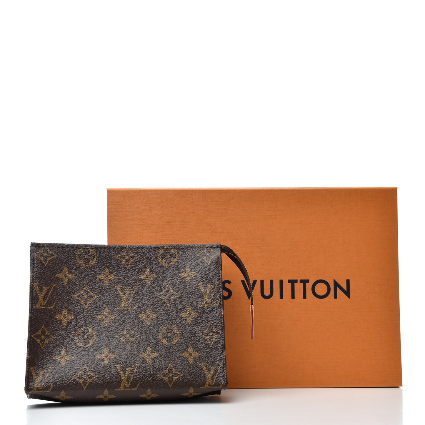 Monogram Toiletry Pouch 19
