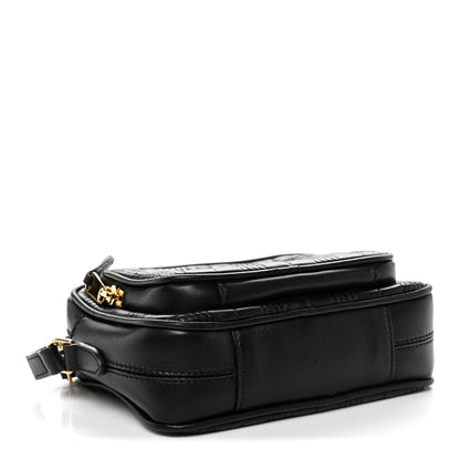 Burberry Calfskin Quilted Mini Lola Camera Bag Black 4 of 10