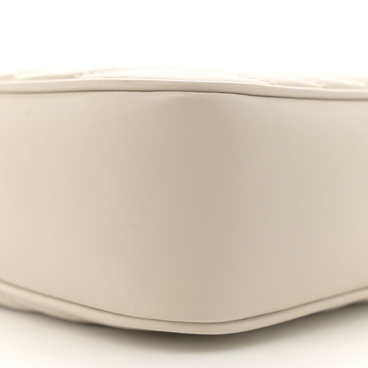 Saint Laurent Calfskin Matelasse Monogram Lou Camera Bag Crema Soft 10 of 12
