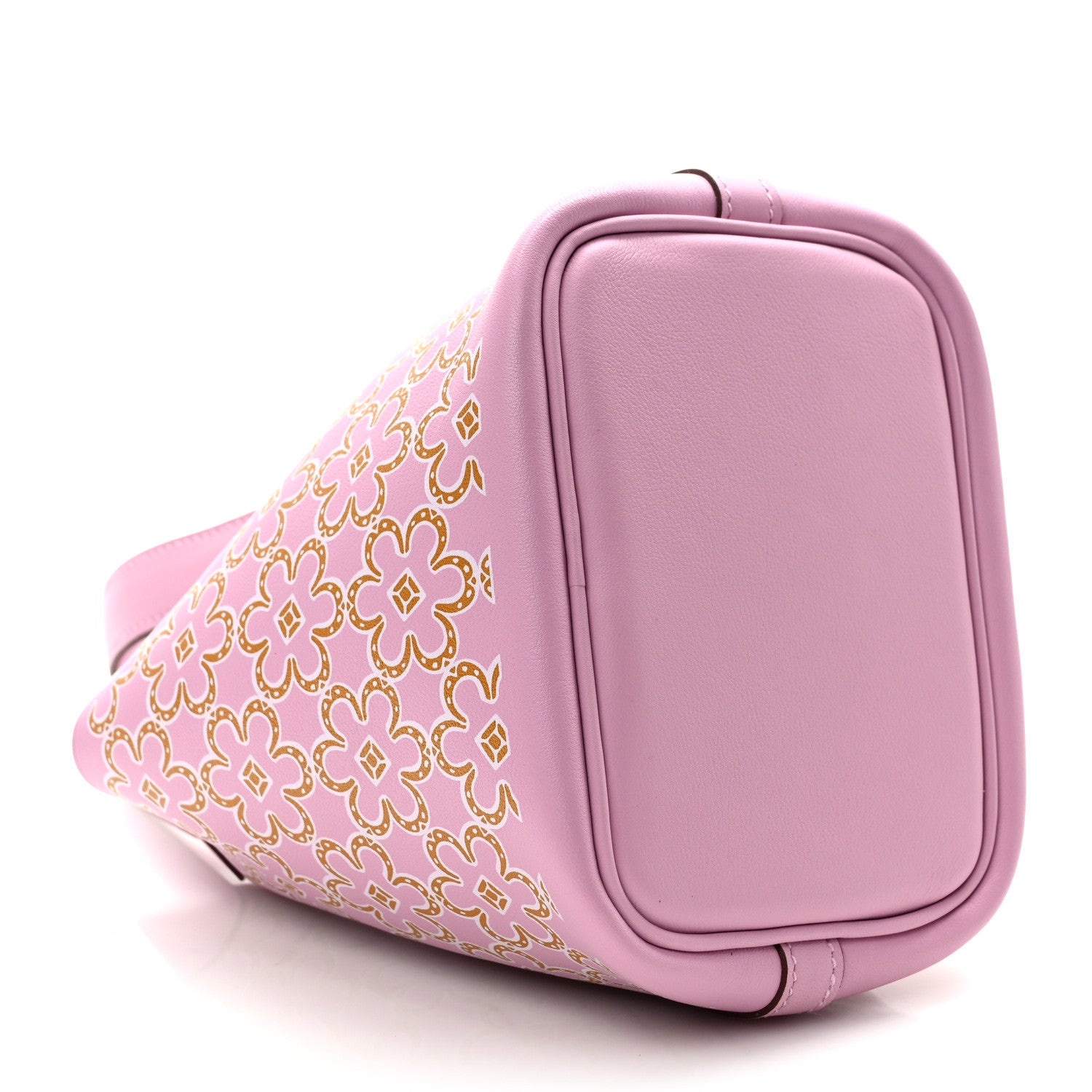 Hermes Swift Micro Lucky Daisy Picotin Lock Mauve Sylvestre 4 of 9