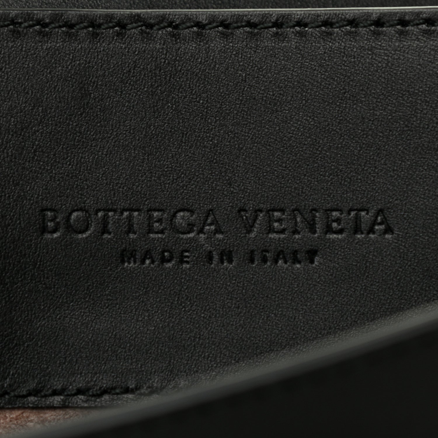 Bottega Veneta Nappa Intrecciato Medium Woven Clutch Clutch Black 6 of 8