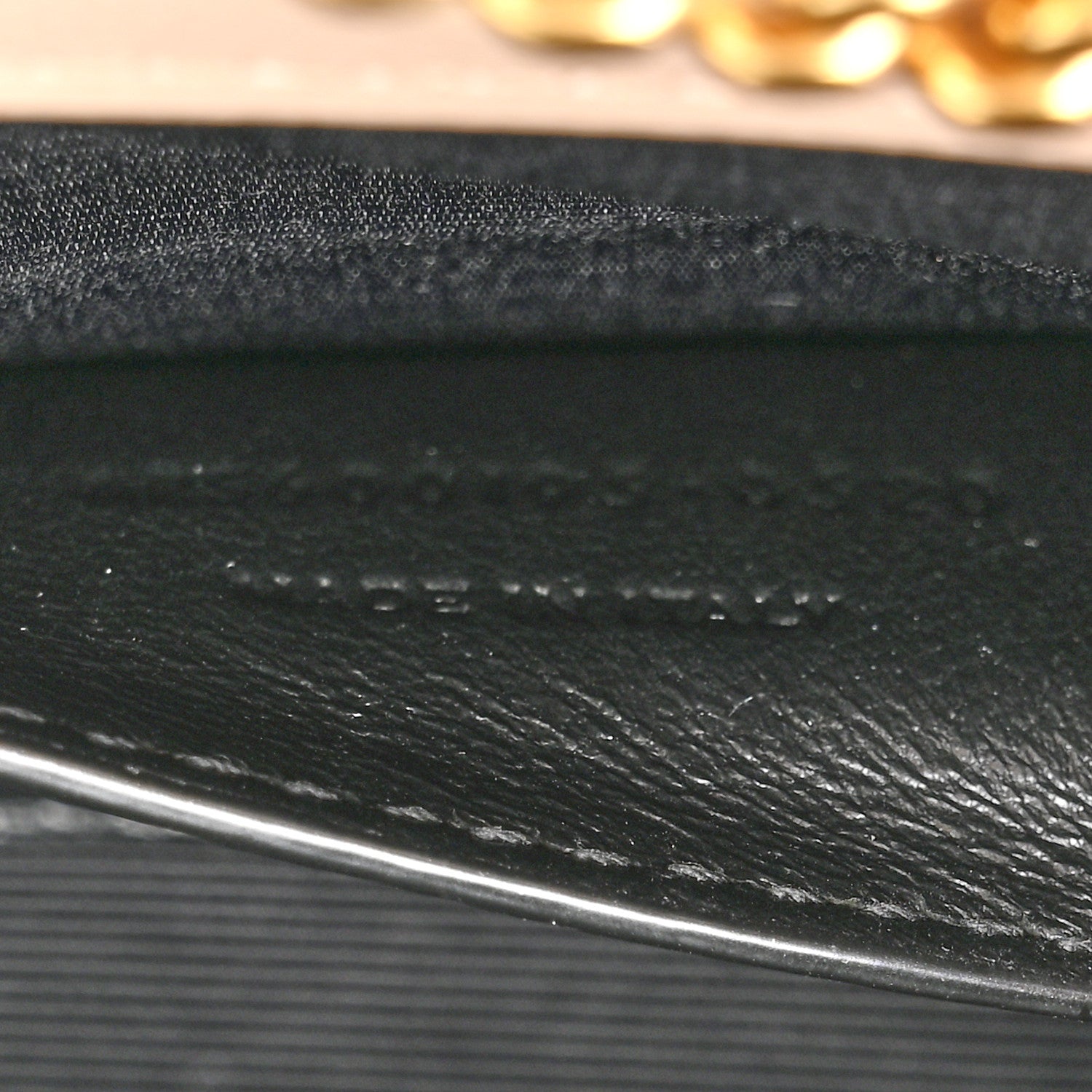 Saint Laurent Grain De Poudre Textured Mixed Matelasse Triquilt Small Monogram Satchel Dark Beige 7 of 16