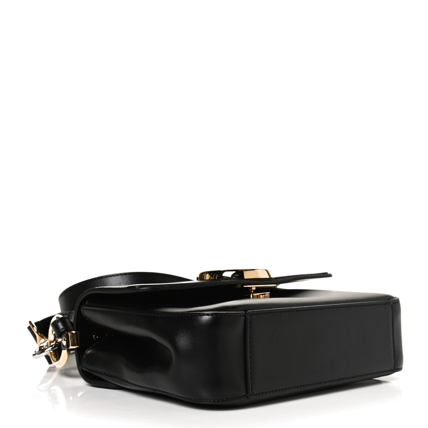 Chloe Calfskin Small C Double Carry Black 4 of 13