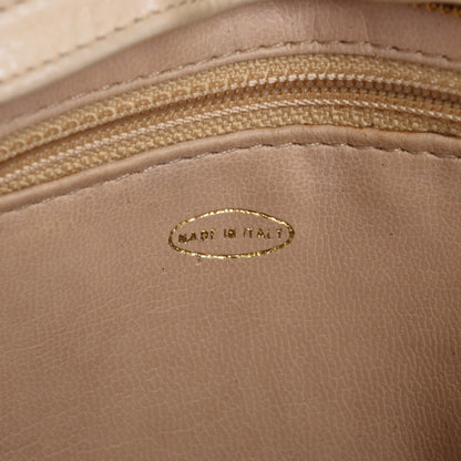 Chanel Lambskin Quilted Tote Beige 7 of 12