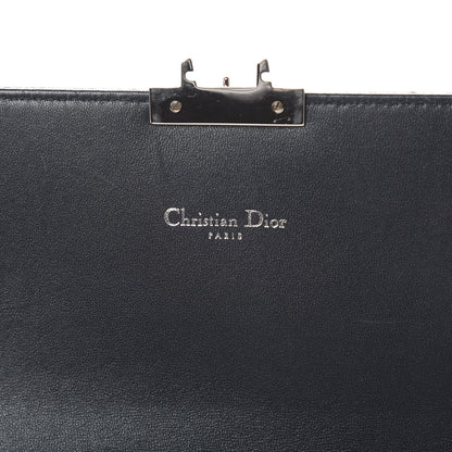 Christian Dior Metallic Brushed Calfskin Miss Dior Promenade Pouch Gunmetal 6 of 21