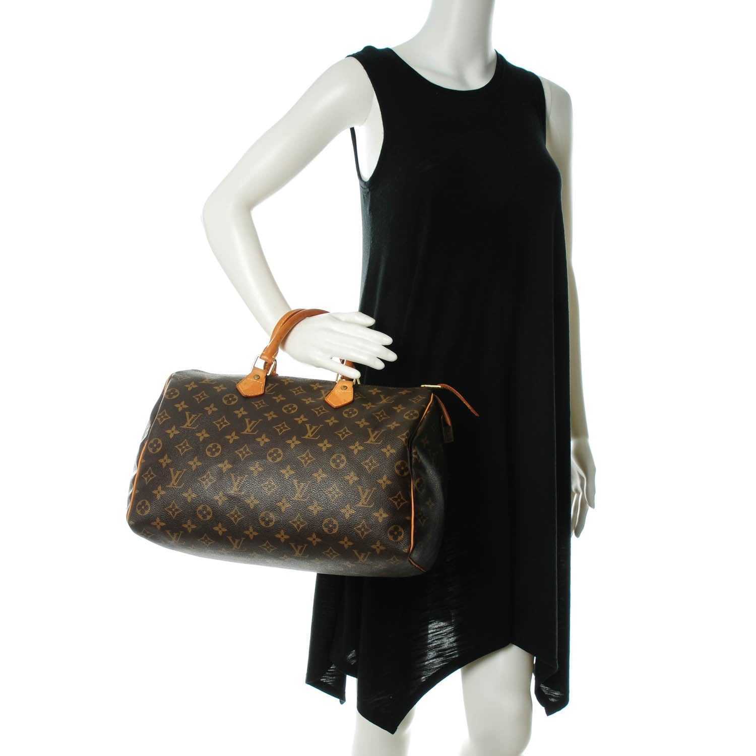 Louis Vuitton Monogram Speedy 35 2 of 10