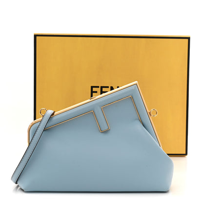 Fendi Shiny Nappa Small Fendi First Azzurro Baby 13 of 13