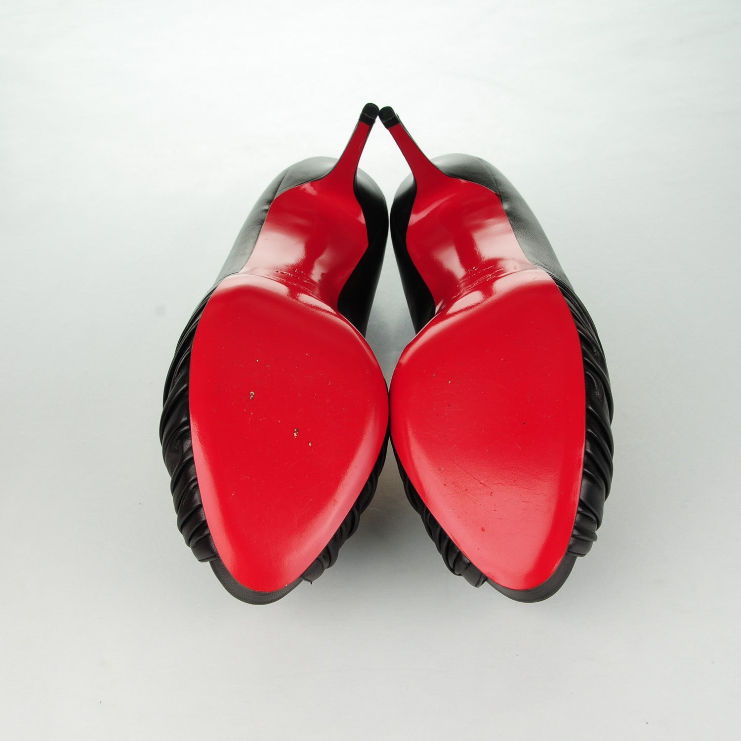 Christian Louboutin Kid Greissimo 85 Pumps 41 Black 4 of 10