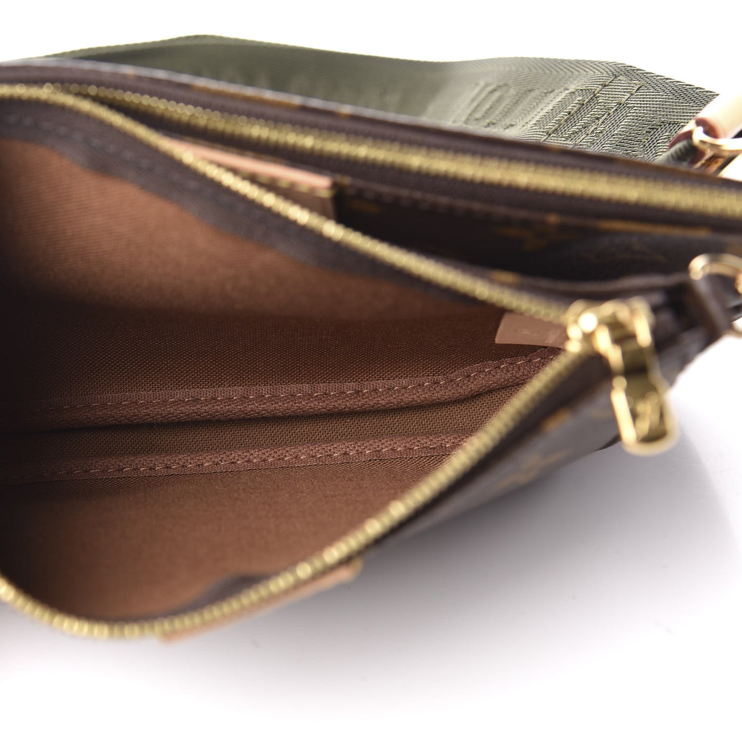 Monogram Multi Pochette Accessories Kaki