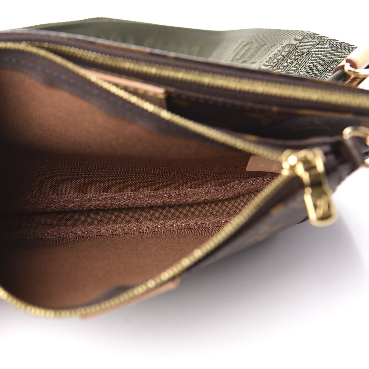 Louis Vuitton Monogram Multi Pochette Accessories Kaki 6 of 14