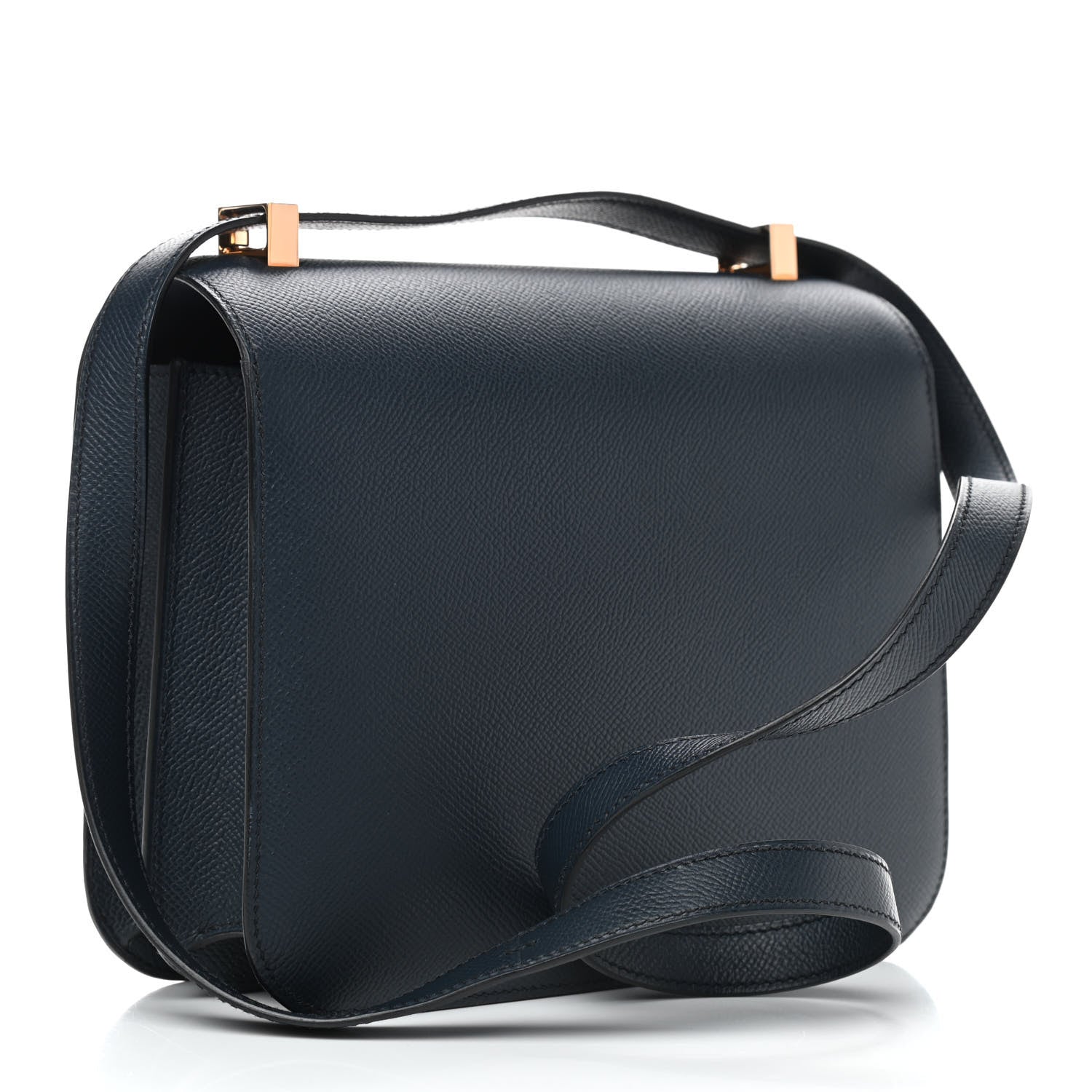 Hermes Epsom Constance 24 Bleu Indigo 2 of 11