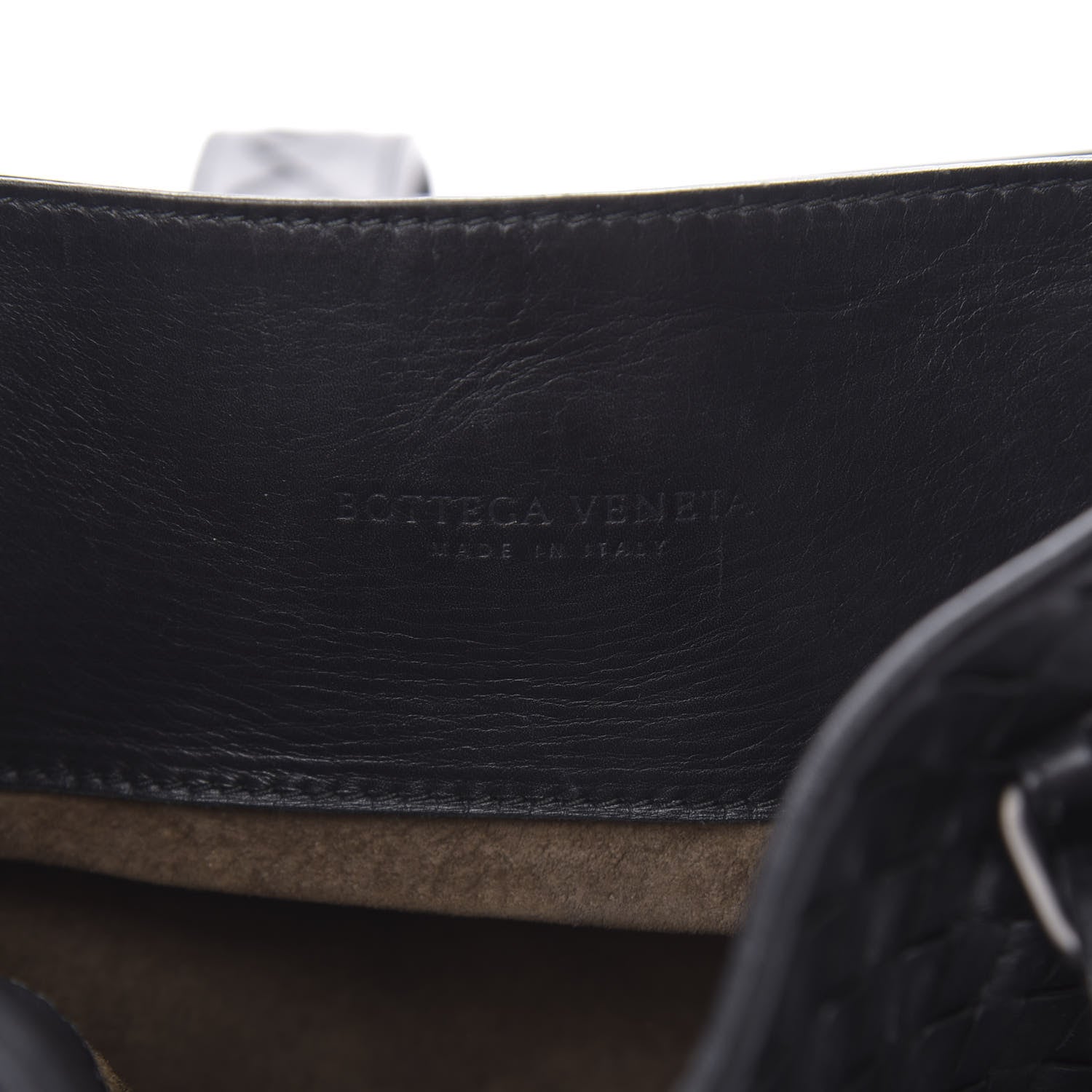 Bottega Veneta Nappa Intrecciato Medium Roma Tote Black 6 of 18