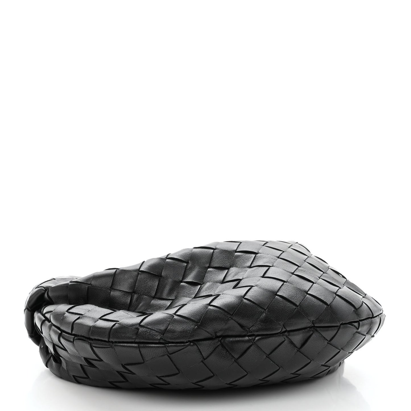 Nappa Intrecciato Mini Jodie Black